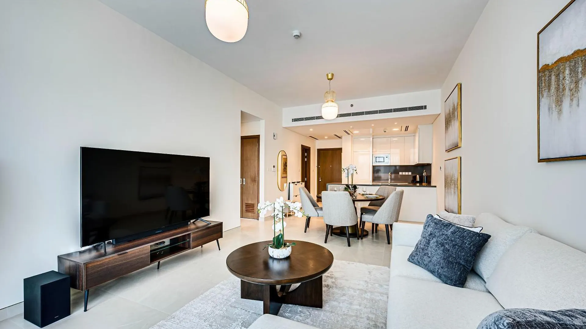 Apartment Brand New Canal Residence Complex 1 Bd Apt Dubai