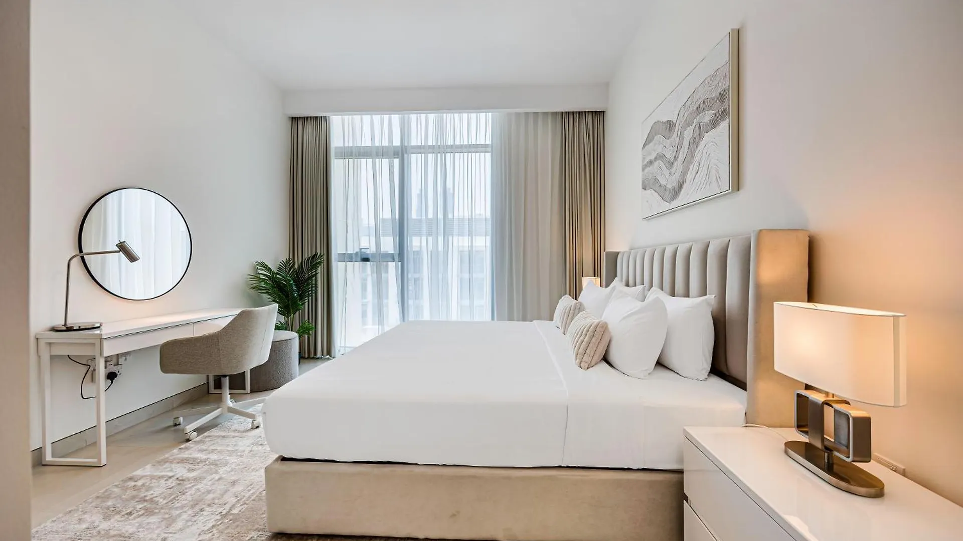 Brand New Canal Residence Complex 1 Bd Apt Dubai 0*,
